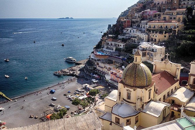 Pompeii and Amalfi Coast Private Day Trip with Pick Up - Amalfi Cathedral and the Sant’Andrea stroll