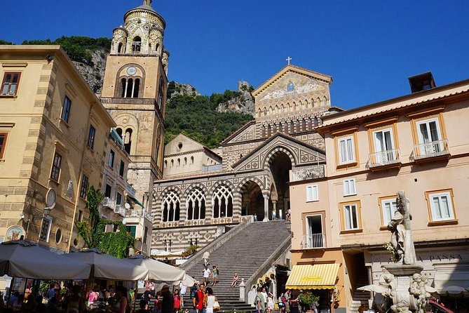 Pompeii and Amalfi Coast Private Day Trip with Pick Up - Ravello option at Villa Rufolo: swapping for calmer views