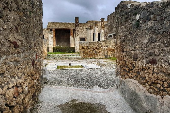 Pompeii and Amalfi Coast Private Day Trip with Pick Up - Pompeii’s two hours: ruins at your pace, plus an easy upgrade for a guide