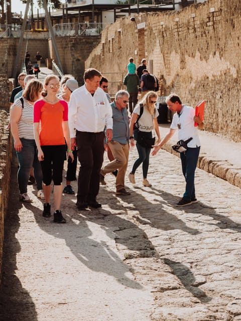 Pompeii and Herculaneum small group excursion from Sorrento - Price and value: what you are paying for at $168.79