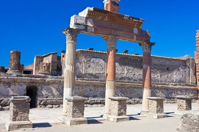 Pompeii and Herculaneum tour with lunch from Sorrento - Getting there and back, without turning your day into a commute