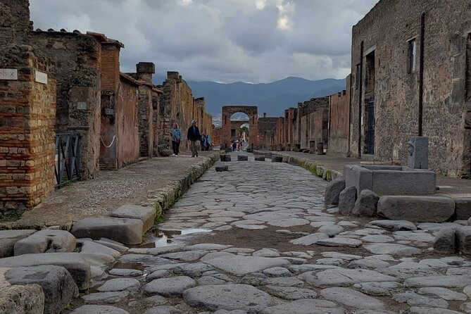 Pompeii and Herculaneum with Wine Tour - The Pompeii and Herculaneum pacing: how the day stays manageable