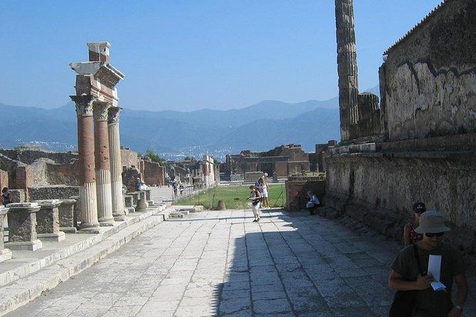 Pompeii and Mount Vesuvius SELECT tour - Coach comfort, timing, and getting the most out of an 8-hour day
