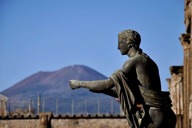 Pompeii and Mount Vesuvius SELECT tour - What to pack and how to stay comfortable during the walking