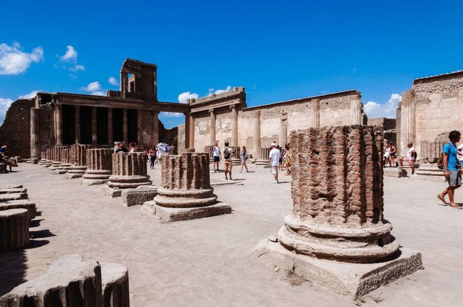 Pompeii and Sorrento Wheelchair Accessible Private Tour - From Hotel Pickup to an Accessible Ride South