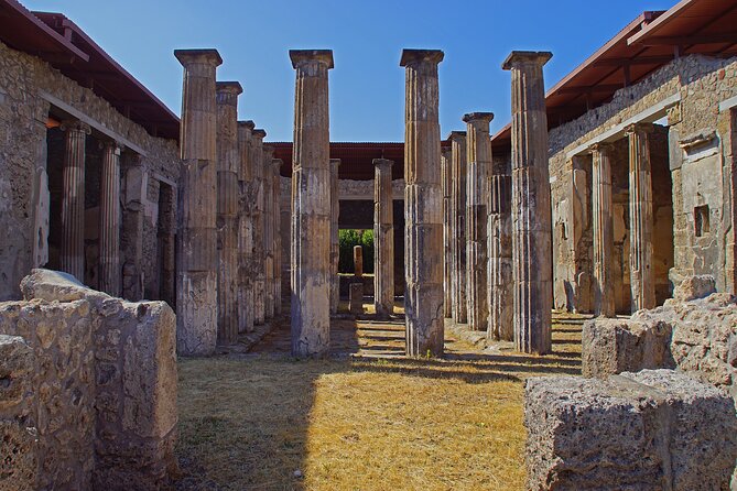 Pompeii and Vesuvius Experience from Sorrento - Skip The Line - - Lunch is on you, so plan your breaks like a pro