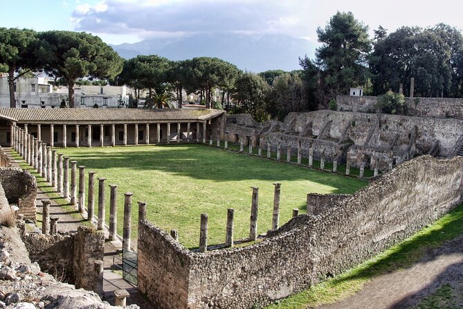 Pompeii and Vesuvius Experience from Sorrento - Skip The Line - - Pompeii highlights with an authorized guide, not a self-guided maze