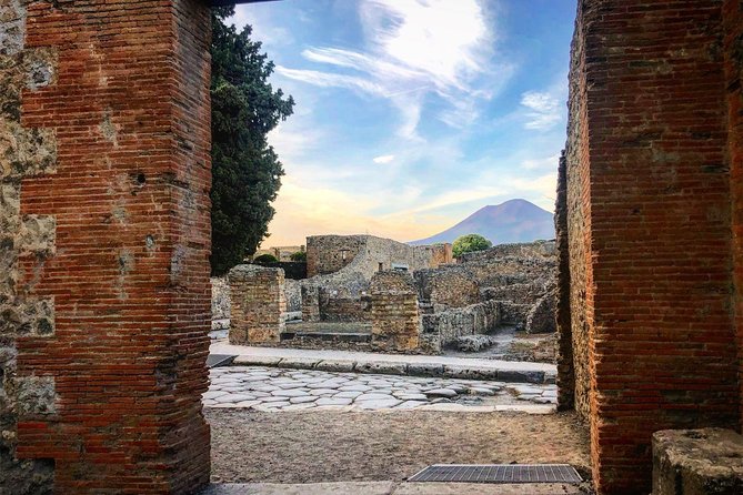 Pompeii and Vesuvius Small Group Tour from Sorrento - One clean day plan: no planning, just sights