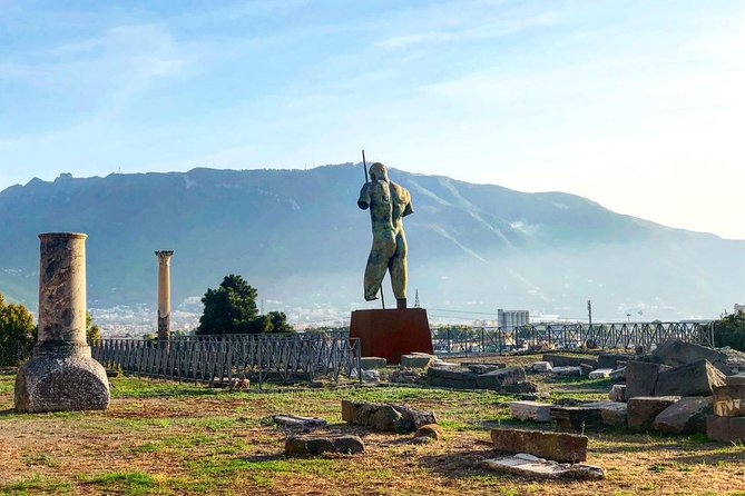 Pompeii and Vesuvius Small Group Tour from Sorrento - Pompeii Archaeological Park: your 2-hour highlights route