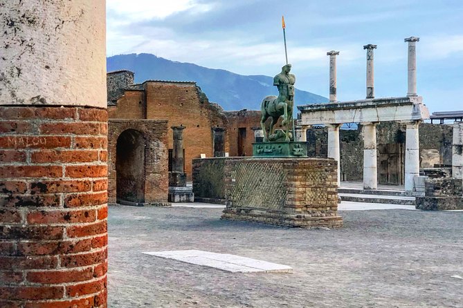 Pompeii and Vesuvius Small Group Tour from Sorrento - Skip-the-line tickets: why it matters more than you think