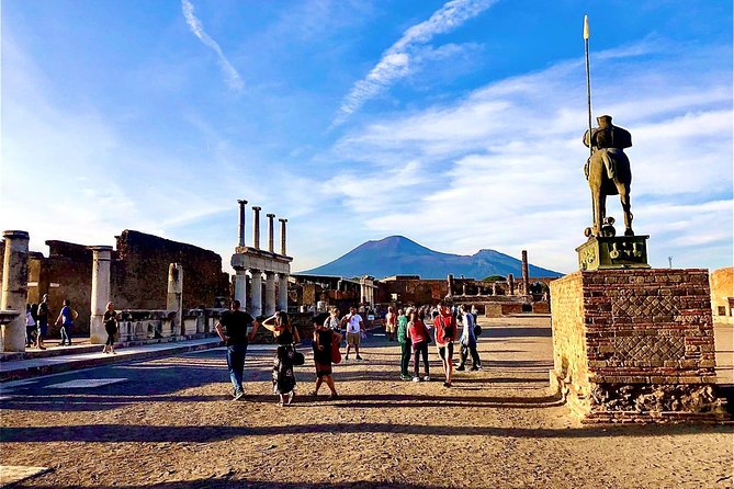 Pompeii and Vesuvius Small Group Tour from Sorrento - Pickup and ride comfort from Sorrento