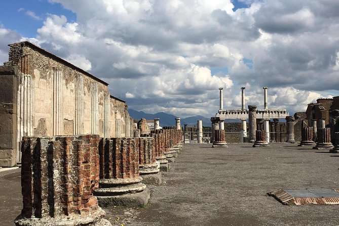 Pompeii and wine testing from Naples or Sorrento - The recently reopened Pompeii area, with your private guide