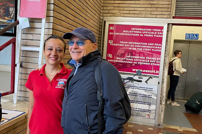 Pompeii Express Guided Tour by Train from Sorrento - Headsets and stories: how guides like Gino and Mena shape the visit
