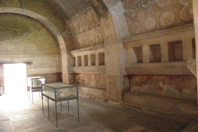 Pompeii Express Guided Tour by Train from Sorrento - After the tour: flexible return to Sorrento, or stay longer in Pompeii