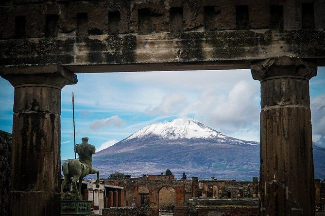 Pompeii Express Guided Tour by Train from Sorrento - What to pack for Pompeii’s uneven ground and changing weather