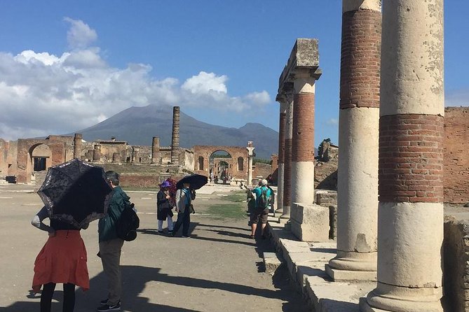 Pompeii Express Guided Tour by Train from Sorrento - Who this Pompeii Express tour is best for, and who should choose differently