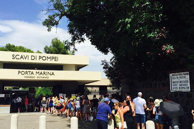 Pompeii Guided Tour From Sorrento Coast - Small Group Size: Better Questions, Better Pacing, More Shade