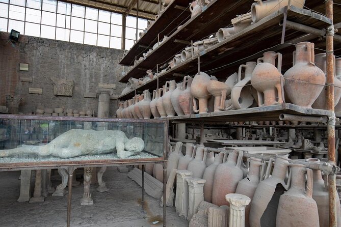 Pompeii Guided Walking Tour with Ticket - Key highlights worth your time