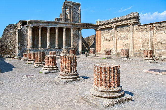 Pompeii Guided Walking Tour with Ticket - Stabian Baths (Terme Stabiane): Roman Bathing as a Daily Ritual