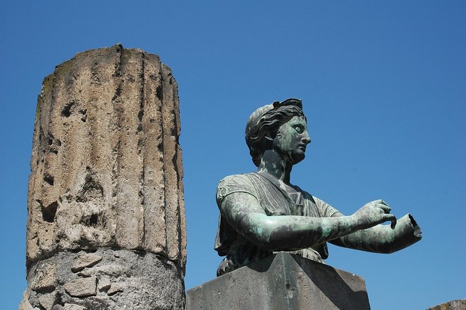 Pompeii Guided Walking Tour with Ticket - Meeting Point and Timing: Arrive Ready to Walk