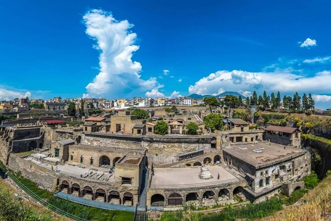 Pompeii Half-Day Tour from Sorrento - Road Time from Sorrento, Comfort Included in the Price