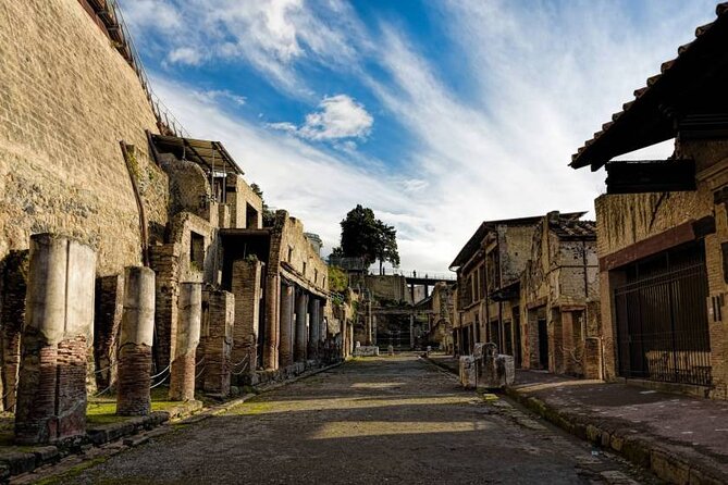 Pompeii Herculaneum - Herculaneum: 2 hours with a different kind of wow