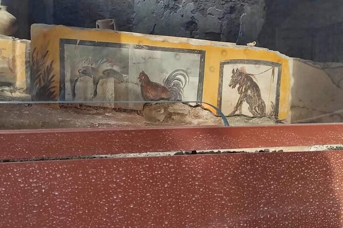 Pompeii Herculaneum - Cantina Del Vesuvio: lunch and Lacrima Cristi tasting