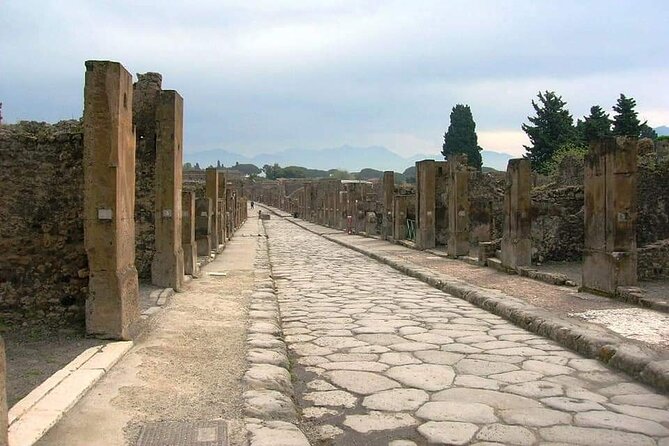 Pompeii Herculaneum - Price and logistics: what you are paying for, and what to budget