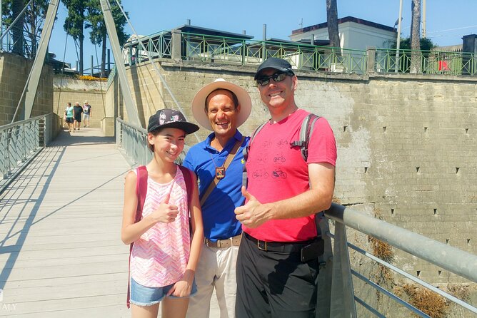 Pompeii, Herculaneum and Winery on Vesuvius with an Archaeologist - Meet Fabrizio Bellini, and why his style matters