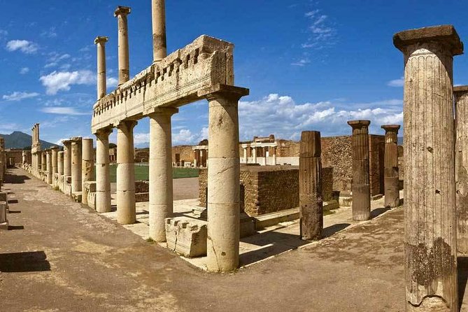 Pompeii & Herculaneum - Skip the line from Sorrento - Herculaneum, Ercolano: frescoes and daily life you can picture