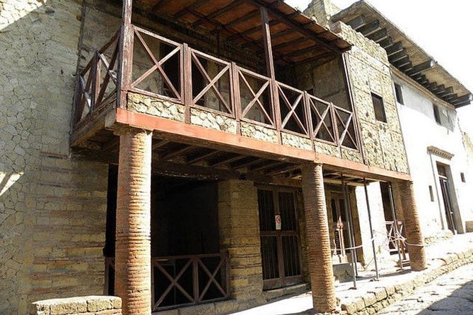 Pompeii-Herculaneum-Wine tour from Sorrento, with licensed guide included - Pompeii Archaeological Park with an official licensed guide
