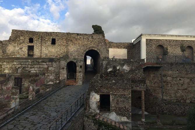 Pompeii-Herculaneum-Wine tour from Sorrento, with licensed guide included - Sorrento pickup and private Mercedes comfort