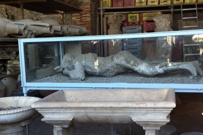 Pompeii, Herculaneum & Wine Tour, with Licensed Guide included - Key highlights that make this tour work