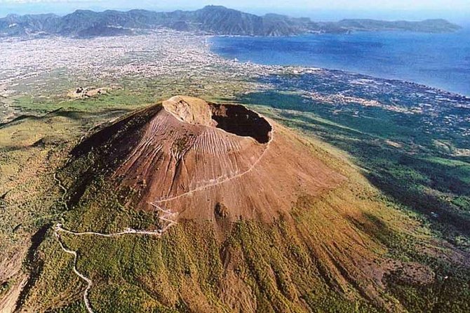 Pompeii & Mount Vesuvius Tour with Guided Visit, Tickets & Lunch - Winery Lunch on the Slopes: Food, Views, and Three Wines