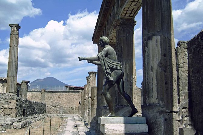 Pompeii Private Tour from Sorrento Entrance fees included - Pompeii with an art historian guide, not a checklist