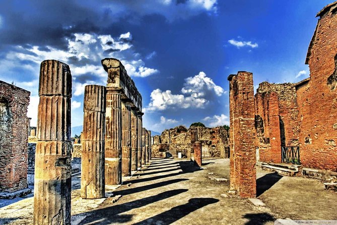 Pompeii Private Tour from Sorrento Entrance fees included - Morning vs afternoon timing, and why it changes the experience