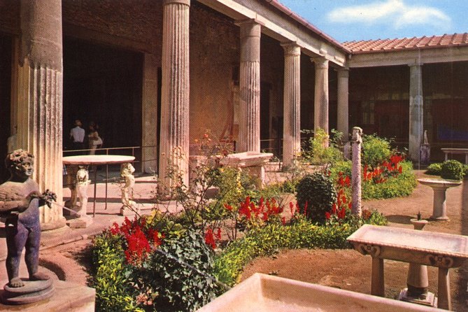 Pompeii Ruins Half-Day Tour from Sorrento with Guide - The guided 2-hour Pompeii loop, with headsets that actually help