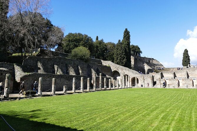 Pompeii Ruins Half-Day Tour from Sorrento with Guide - Forum, Thermal Baths, and the Lupanare: what you’ll see on this route