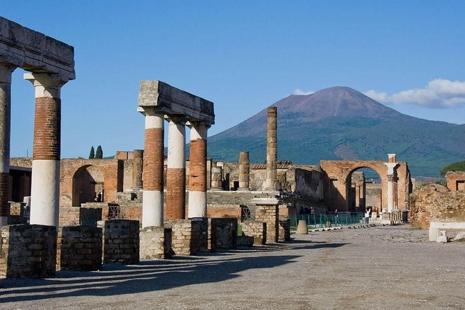Pompeii Ruins & Wine Tasting with Lunch on Vesuvius with Private Transfer - Cantina del Vesuvio: vineyard walk, winery tour, and the Lacryma Christi story