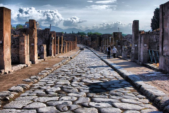 Pompeii Ruins & Wine Tasting with Lunch on Vesuvius with Private Transfer - Stop 1: Pompeii Archaeological Park in a self-walk format