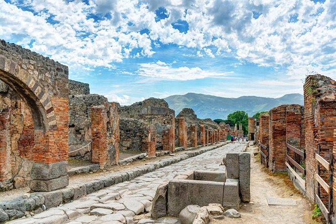POMPEII Skip-the-Line Tour from Sorrento - Hotel Pickup, Ride Comfort, and Live Commentary That Sets the Stage