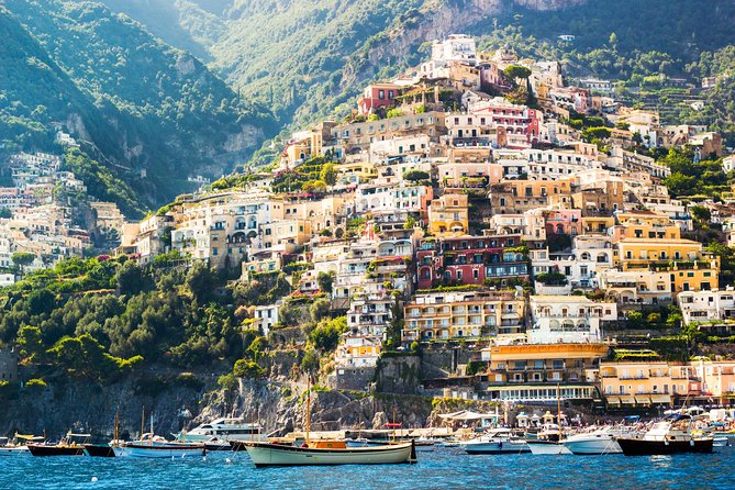 Pompeii & the Amalfi Coast Private Tour - Amalfi in 1 hour: Cathedral area, piazzas, and quick local flavor