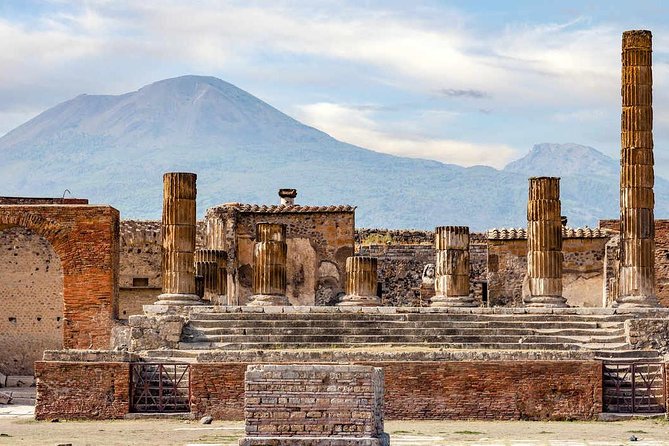 Pompeii Tour from Sorrento (tickets not included) - Pompeii walking comfort: moderate fitness is part of the deal