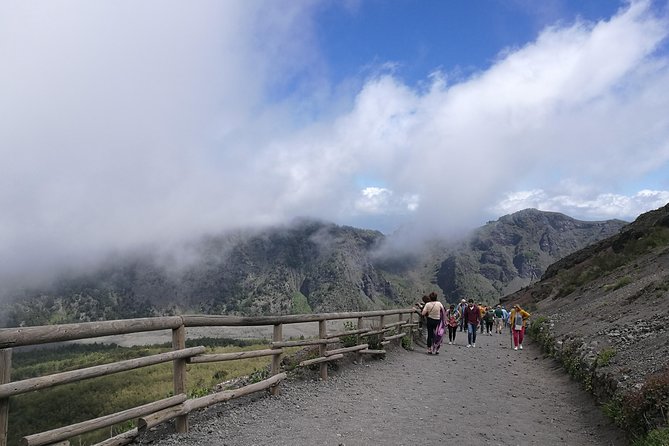 Pompeii & Vesuvius entrance fees included - Daily From Sorrento - What to bring and how to handle the moderate fitness requirement