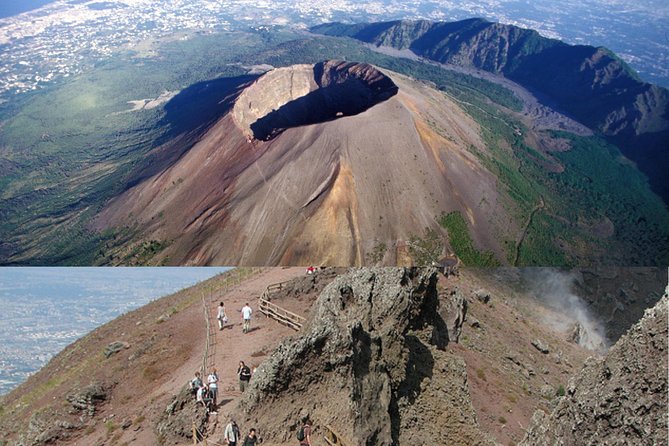 Pompeii & Vesuvius with Wine Tasting from the Coast - Vesuvius National Park: Drive Up, Then Walk The Gran Cone