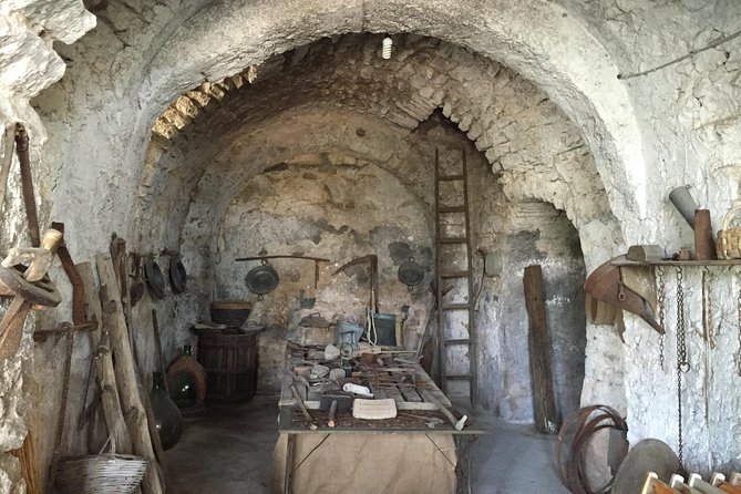 Pompeii-Wine tasting tour from Sorrento, licensed guide included - Cantina del Vesuvio: lunch, Lacryma Christy, and the bay views