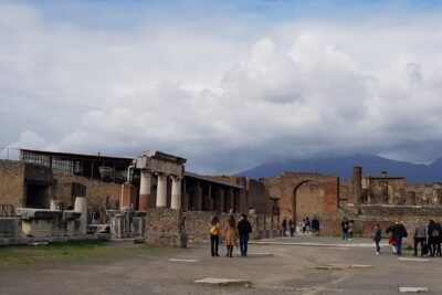 Positano, Amalfi and Pompeii in a Day Tour From Sorrento