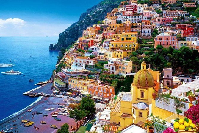Positano, Amalfi and Ravello departing from Sorrento - Amalfi time: where the day gets real