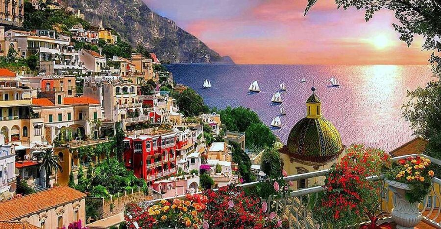Positano, Amalfi and Ravello Sharing Tour from Sorrento - Amalfi two hours: cathedral focus and dealing with crowds