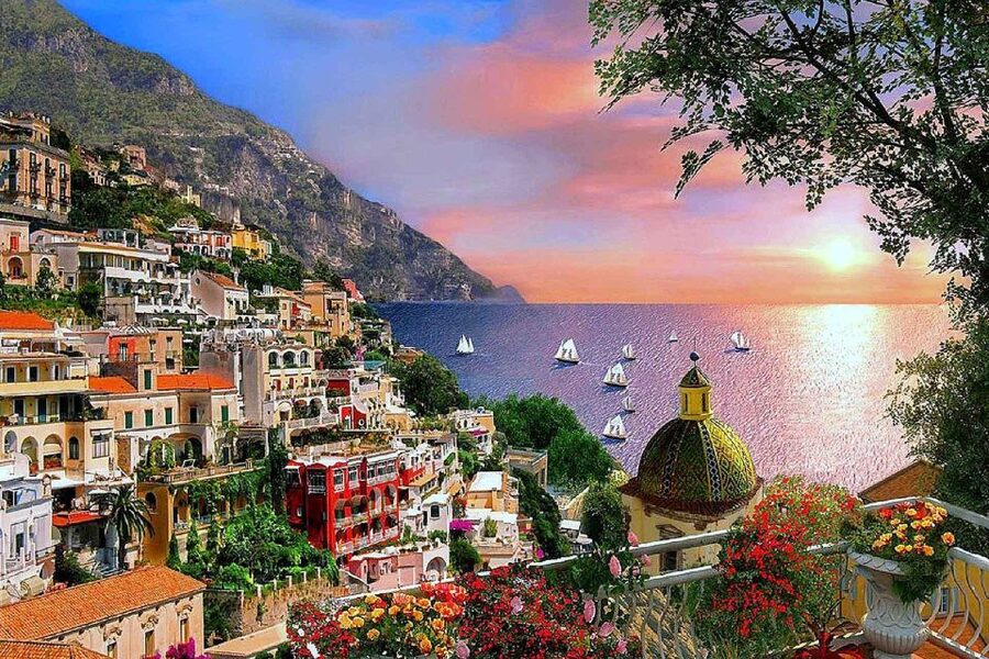 Positano, Amalfi and Ravello Sharing Tour from Sorrento - Why the Amalfi Coast drive feels like the real warm-up